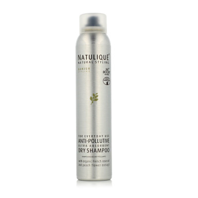NATULIQUE - ČISTIACI SUCHÝ ŠAMPÓN - 200ml - NATULIQUE ANTI-POLLUTIVE DRY SHAMPOO